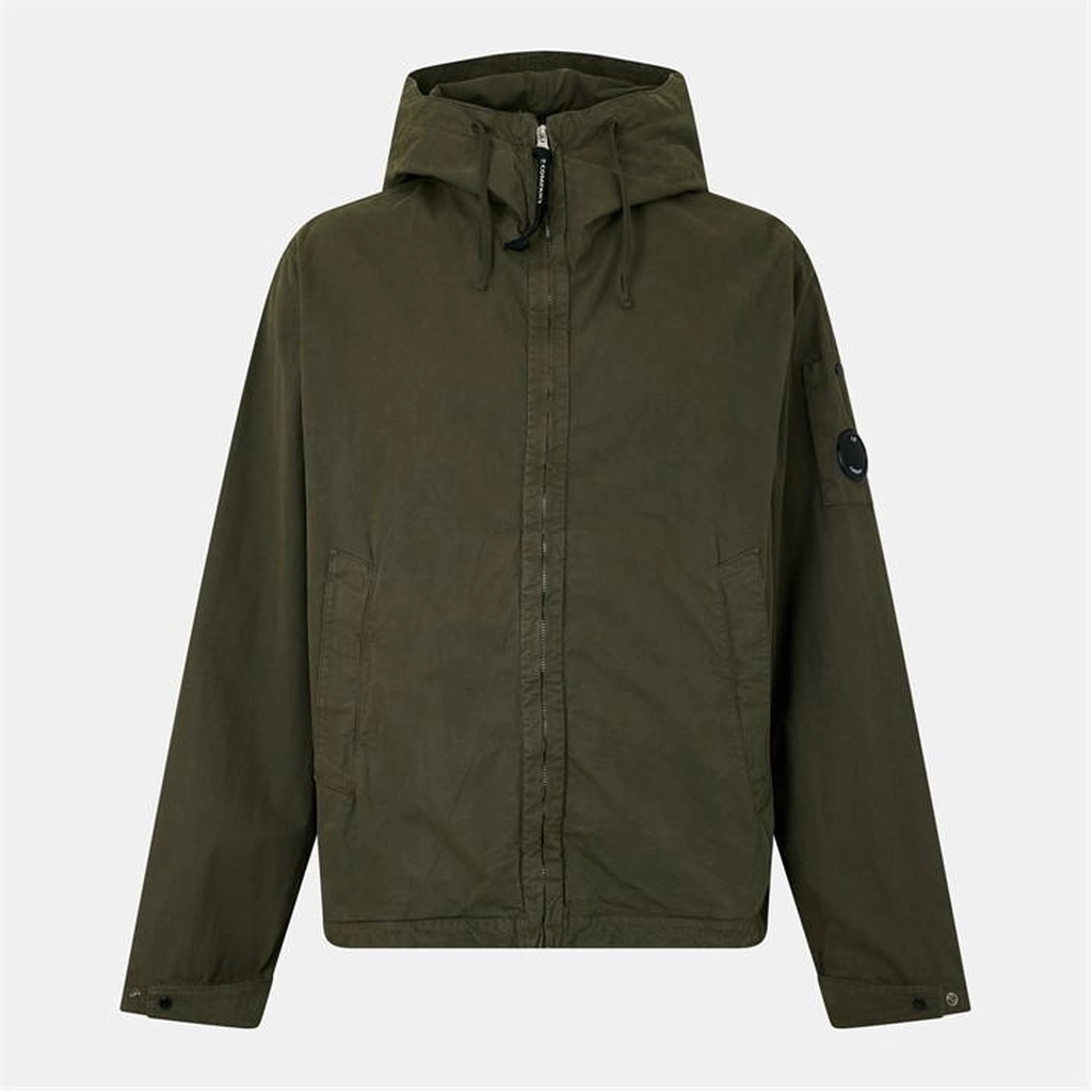 CP Company Garment Dyed Jacket - Green